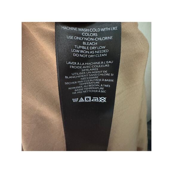 A new day Womens Metallic Bronze Set Size L/M Feminine Holiday Comfy Soft - Picture 14 of 14